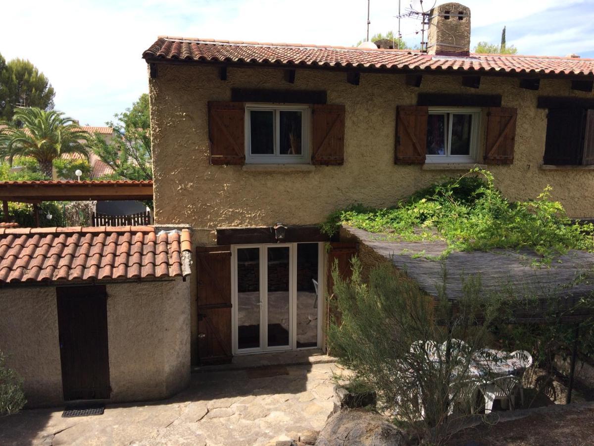 Maison Vacances A La Madrague Saint Cyr Sur Mer Eksteriør bilde
