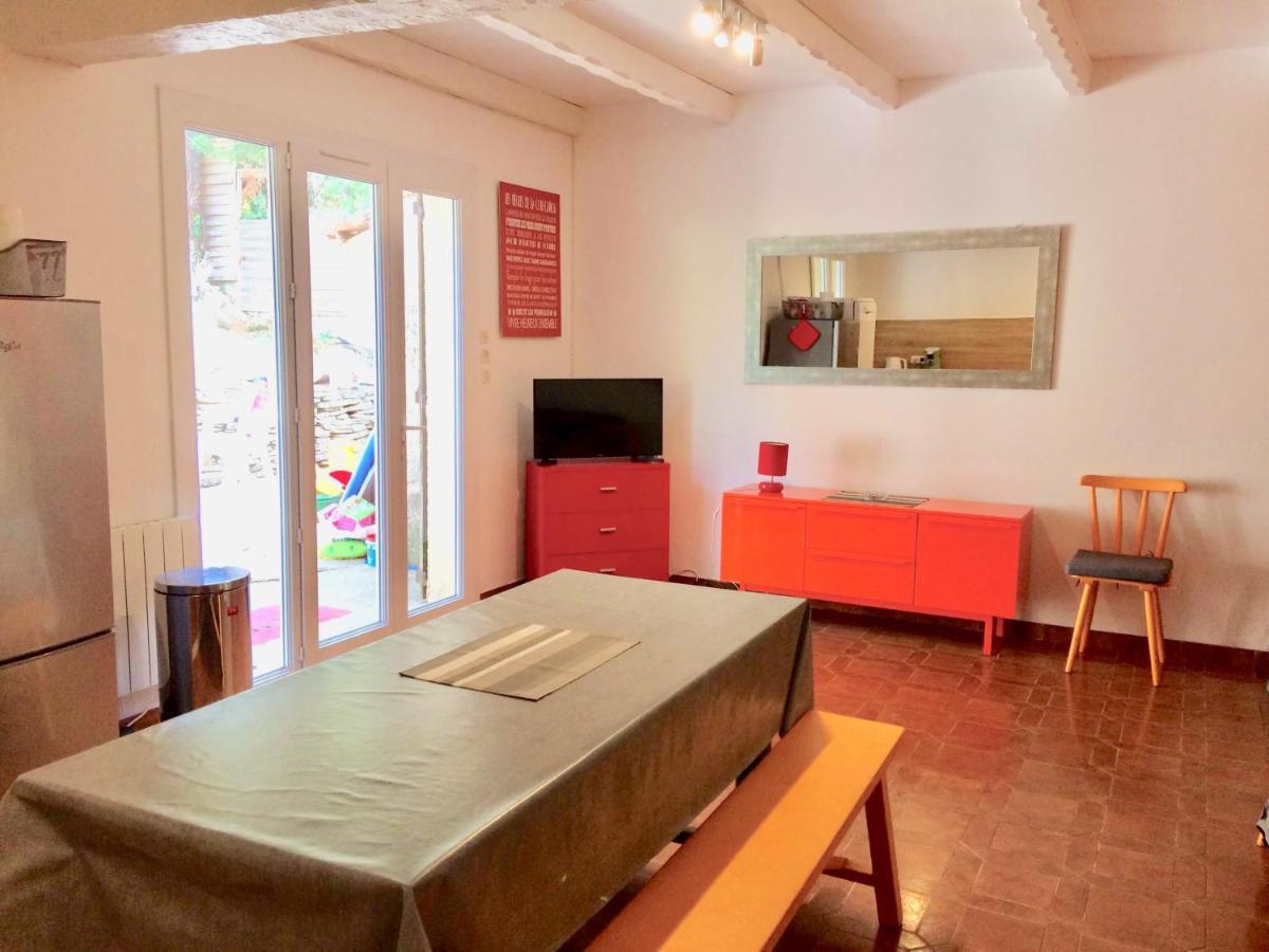Maison Vacances A La Madrague Saint Cyr Sur Mer Eksteriør bilde